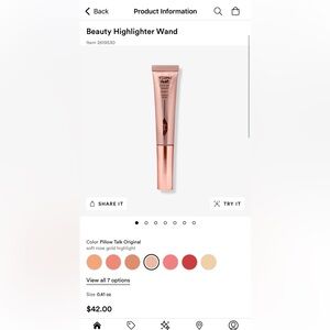 Charlotte Tilbury Beauty Wand